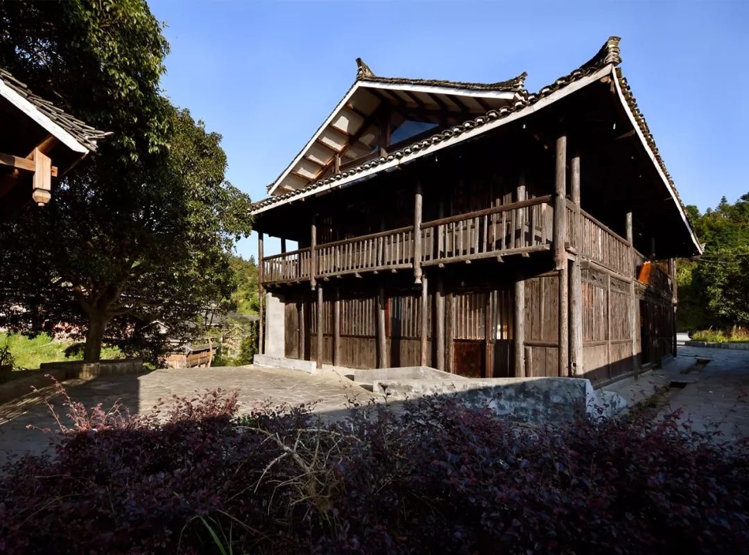 高友愿景馆，广西三江高友村&nbsp;，CROX阔合