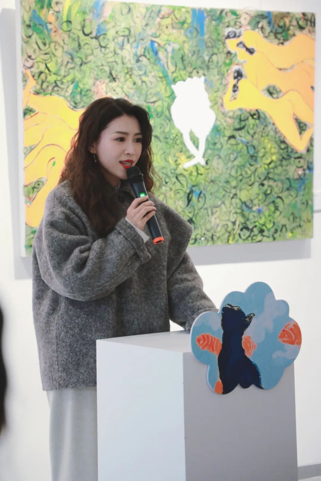 三文鱼飘到景德镇：马陈兵瓷都个展顺利开幕