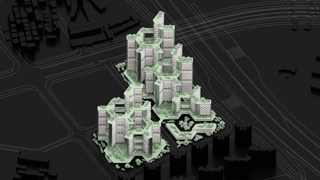 s+s 项目 | 南方新住宅：深圳南山建工村公共住房设计概念方案