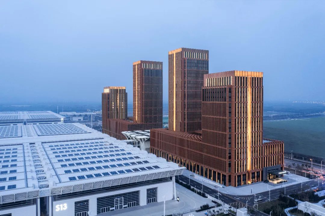 gmp新作 | 天津国家会展中心配套酒店及办公综合体