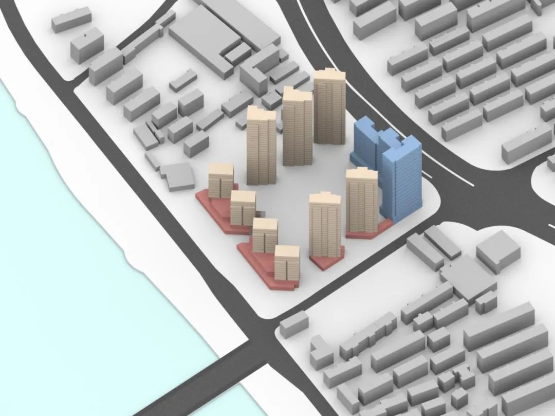 融合共生: 城市综合住区设计策略 | 宁波万科槐树路256号【致逸精筑】