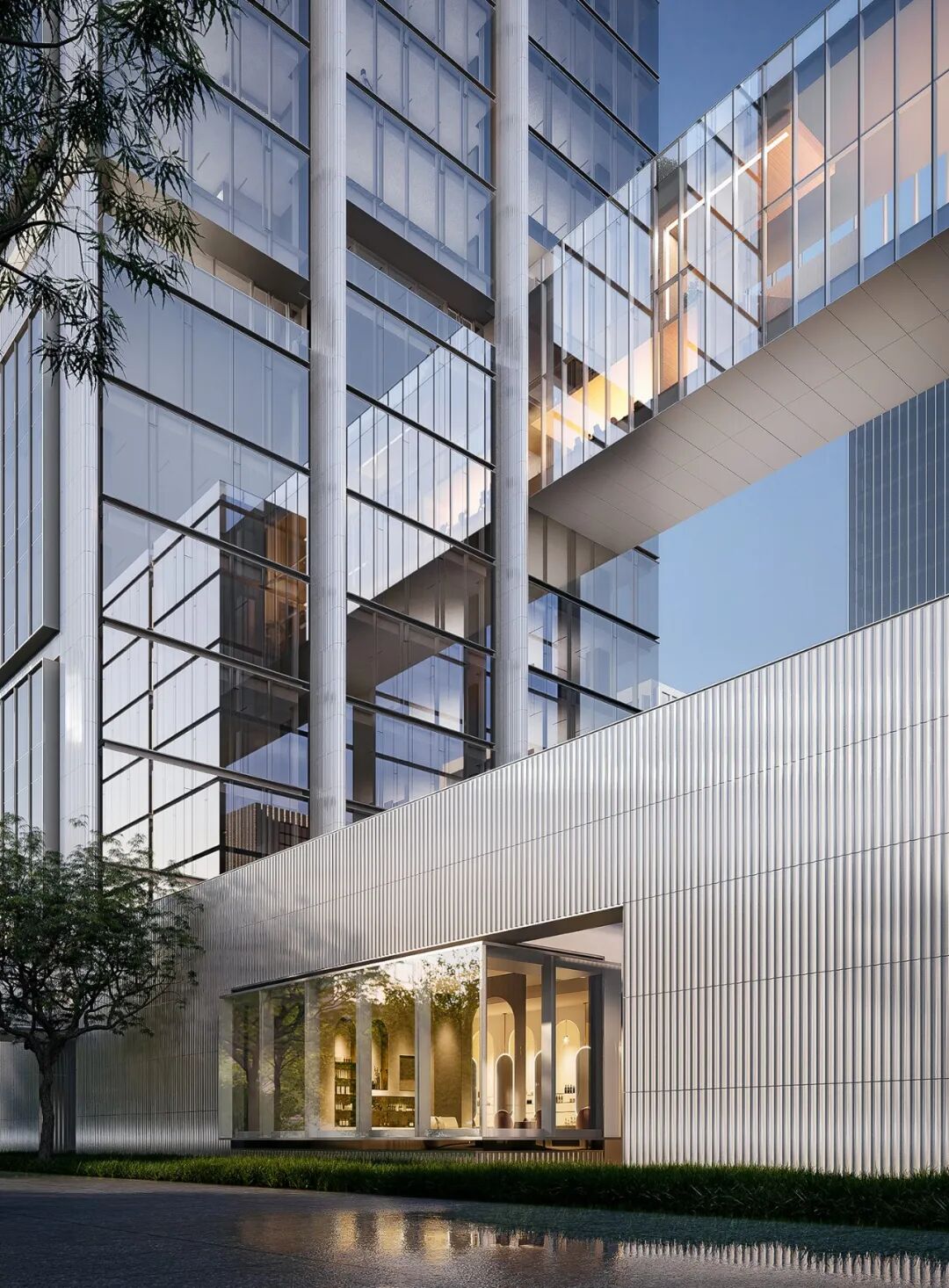 杭州滨江新地标，line+为联众智慧打造企业总部