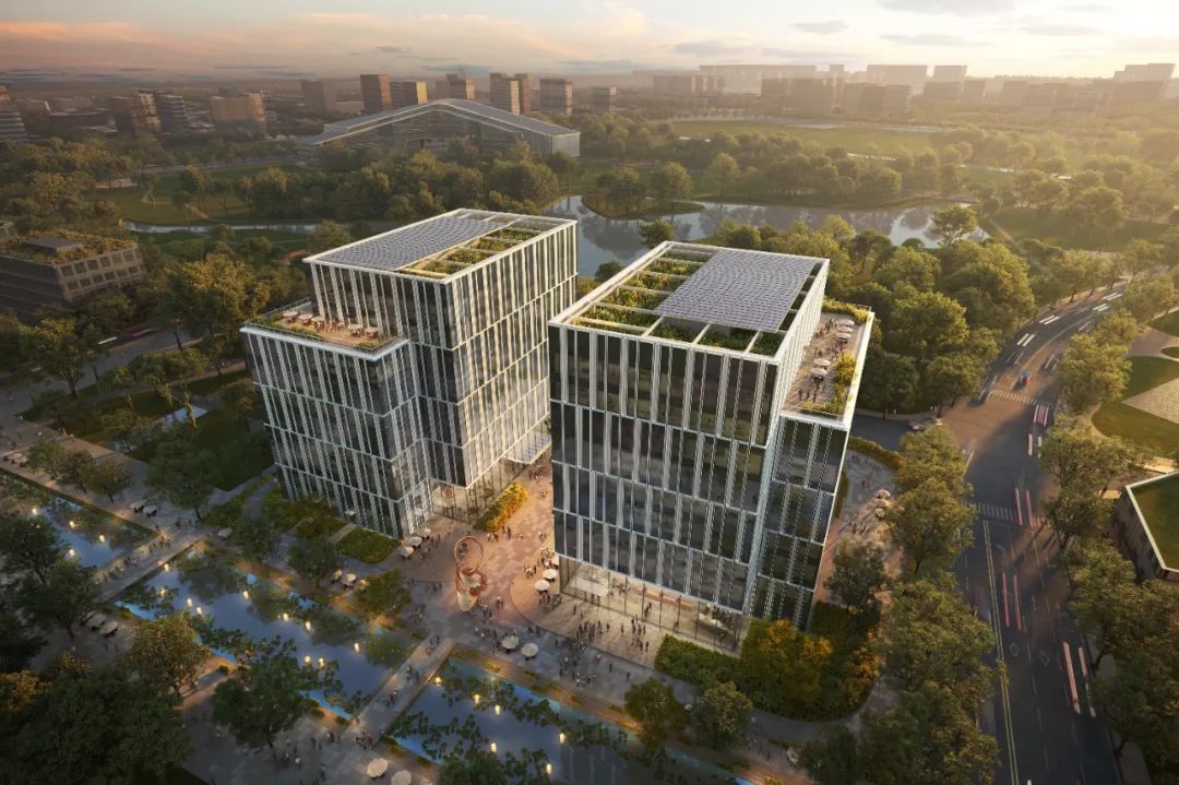 gmp新闻｜上海南大智慧城数智绿洲二期破土动工