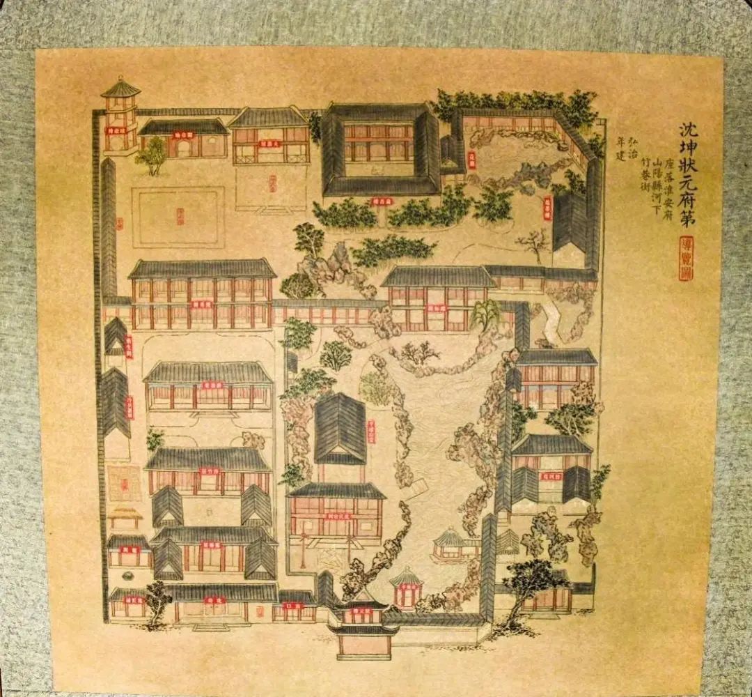LA理事风采 | 扬州意匠轩：淮安寓园复原的营造理法