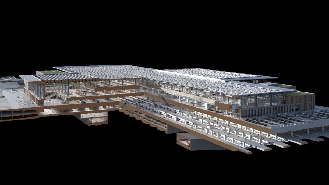功能容器与体验载体——不断提升空间体验感的火车站建筑设计