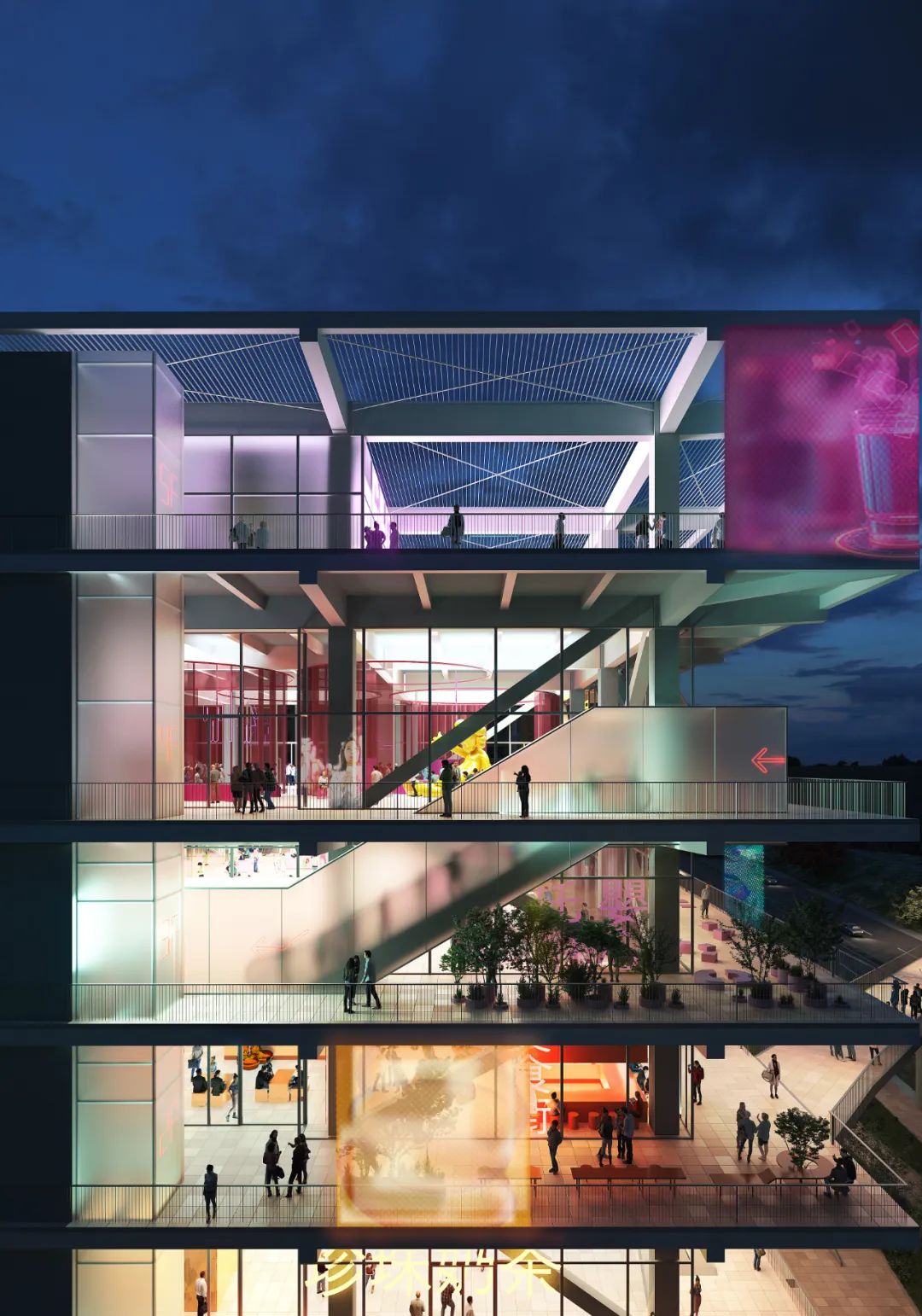 前瞻灵活性：MVRDV 在竹北打造「方块市场」，开启市场建筑新篇章