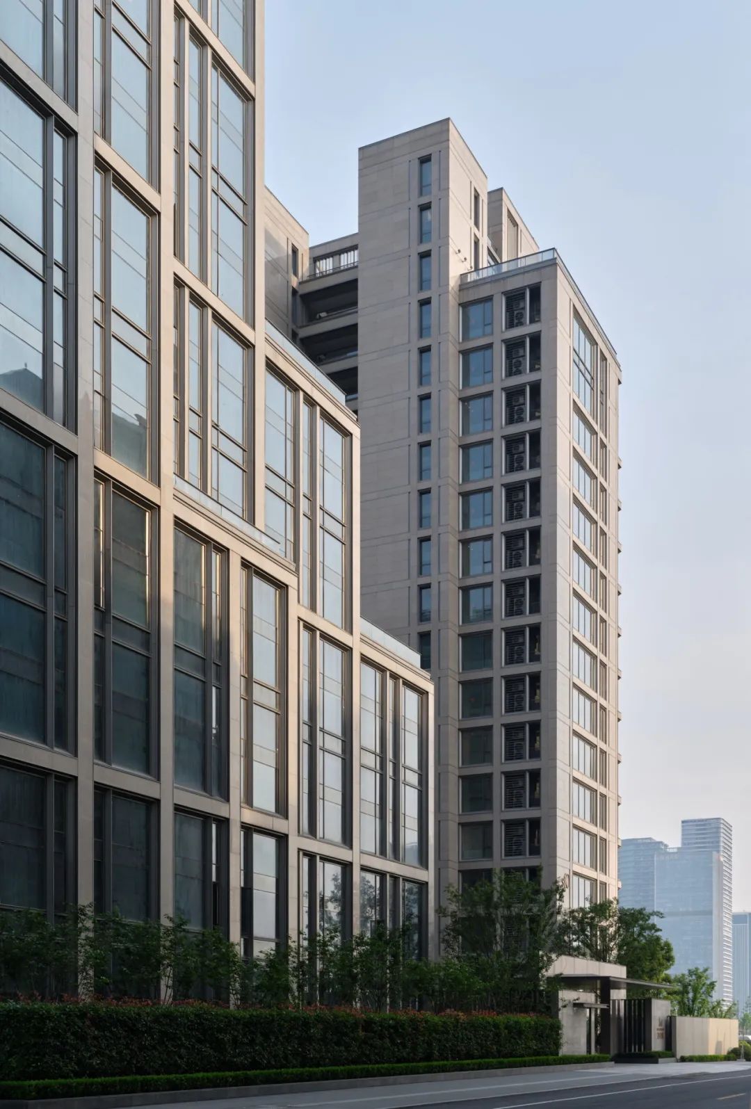 goa作品 | 杭州亚运村技术官员村：小街密路的未来社区