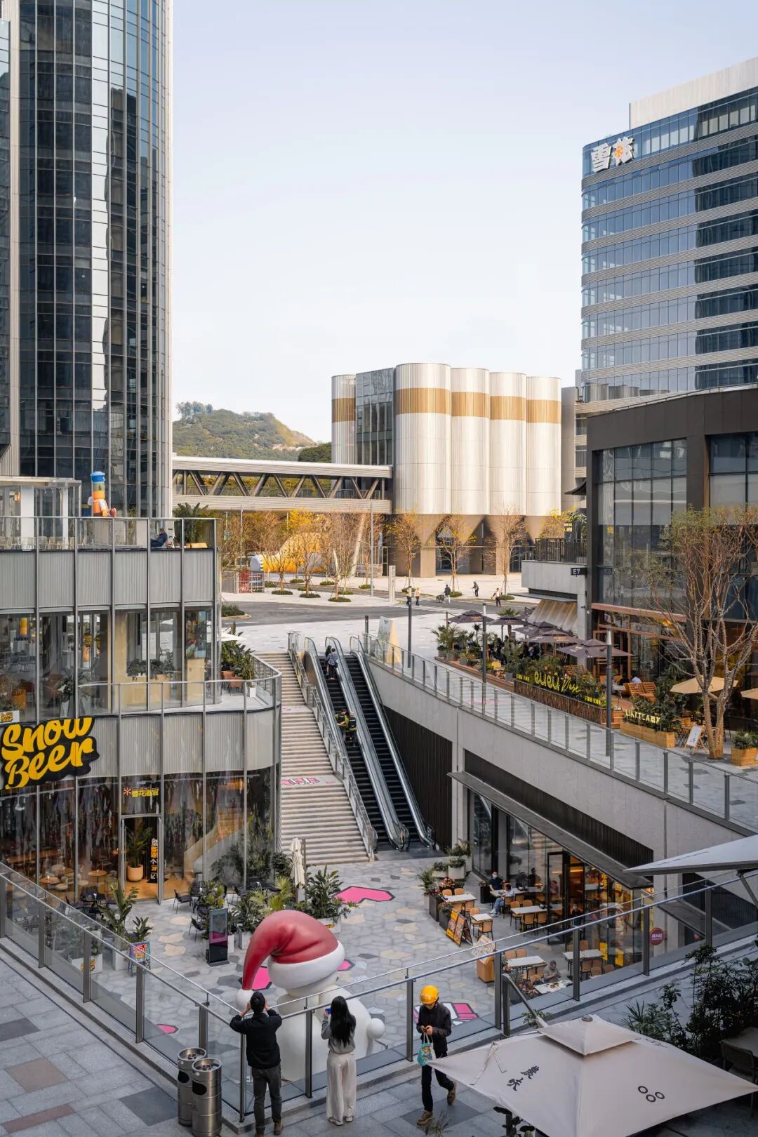 Aedas新作 | 深圳雪花科创城，从工业厂区到共生综合体的全维度城市更新实践