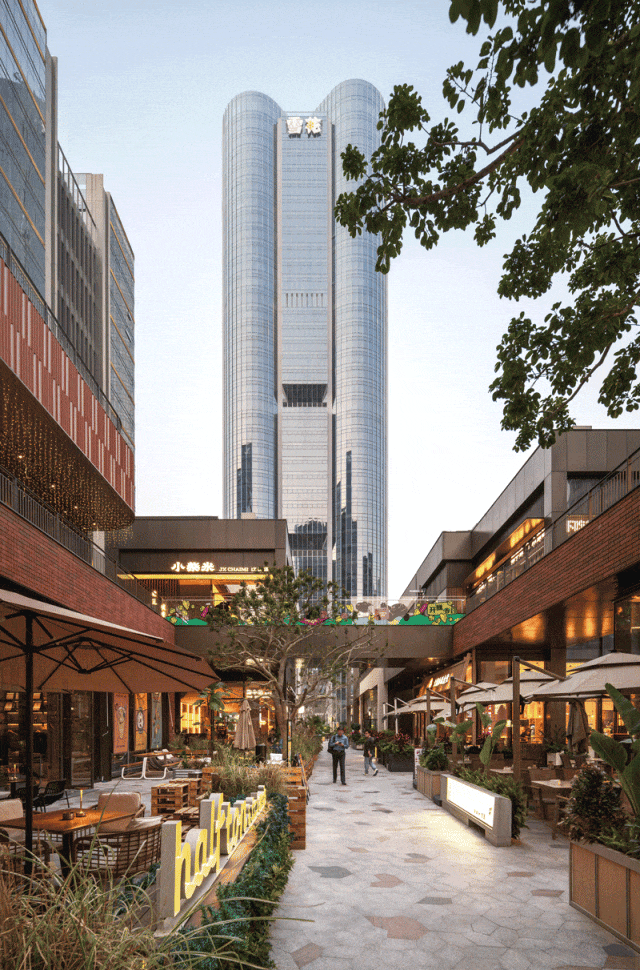 Aedas新作 | 深圳雪花科创城，从工业厂区到共生综合体的全维度城市更新实践