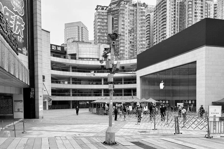 新作 | 10 Design完成重庆龙湖北城天街焕新改造,重塑山城商业地标