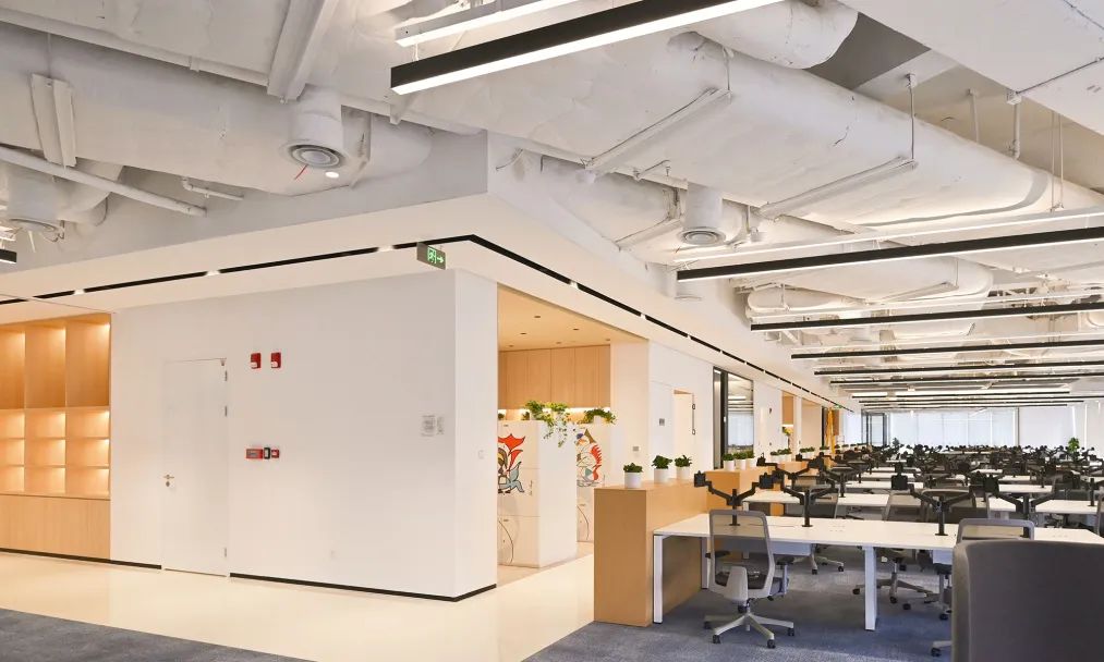 奥雅纳上海新办公室正式启用 | 激发创意的协作空间