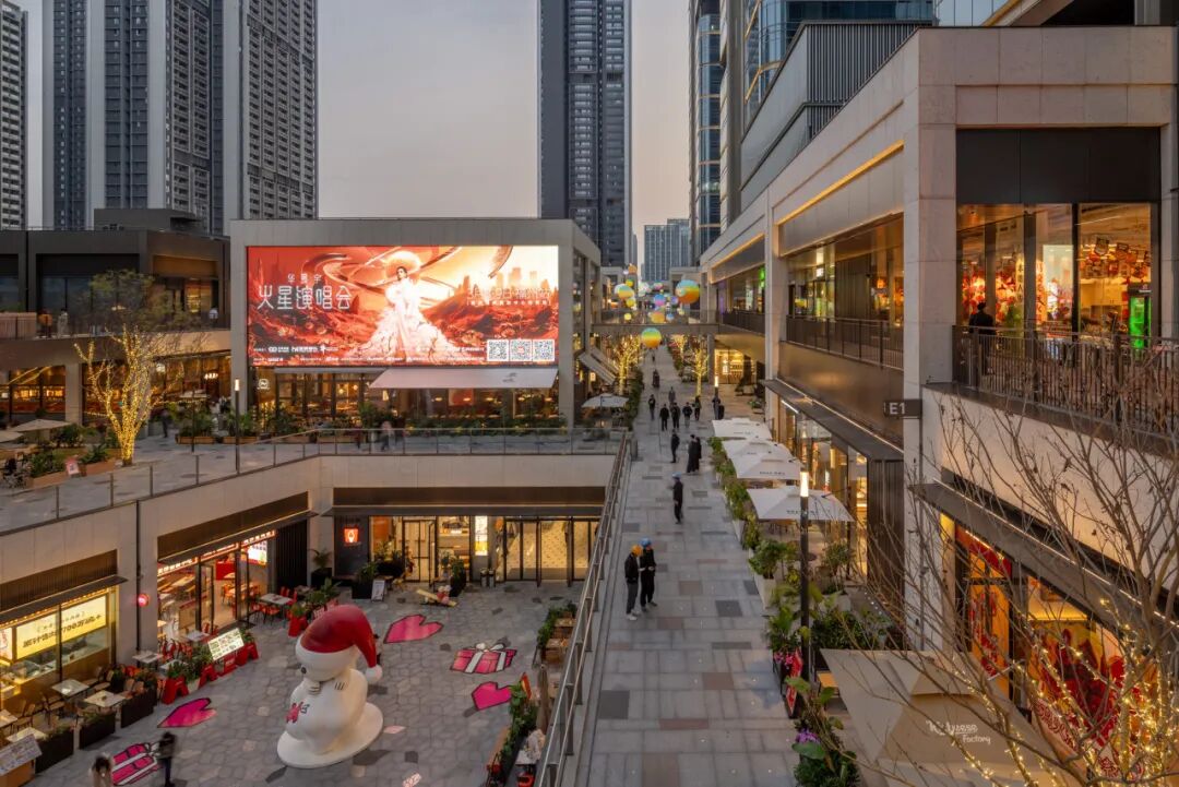 Aedas新作 | 深圳雪花科创城，从工业厂区到共生综合体的全维度城市更新实践