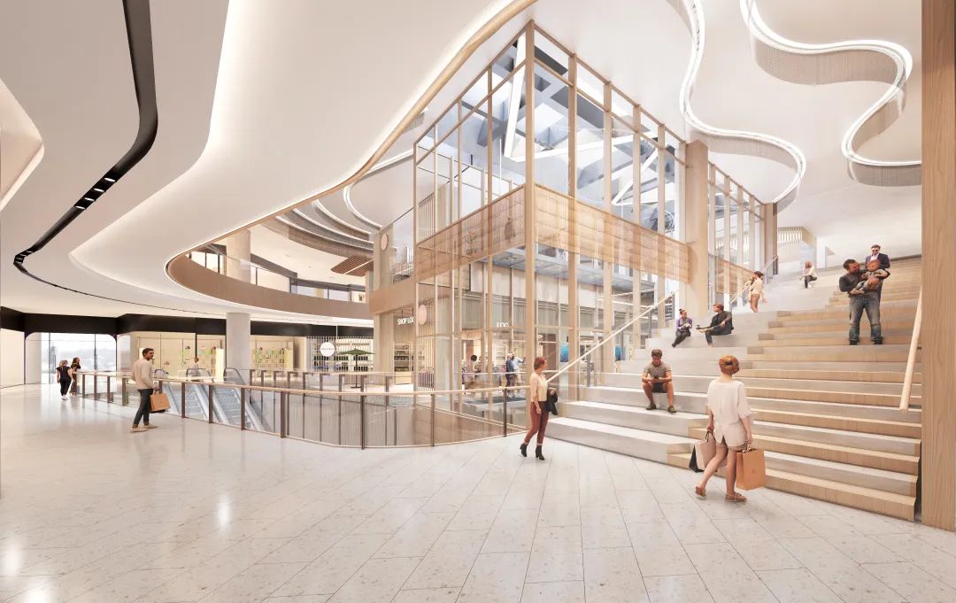 重构城市生态,焕新商业空间 - 上海金富门城市更新项目丨HPP