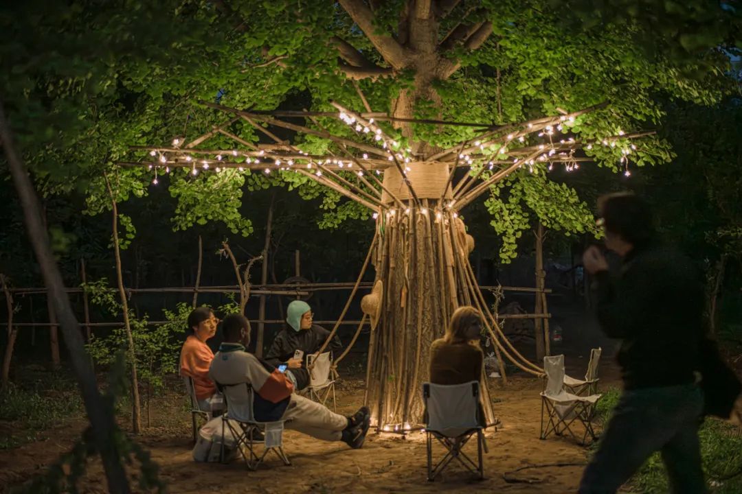 UK Studio Design｜拥抱可持续 / 竹装置&mdash;&mdash;Tree of Life