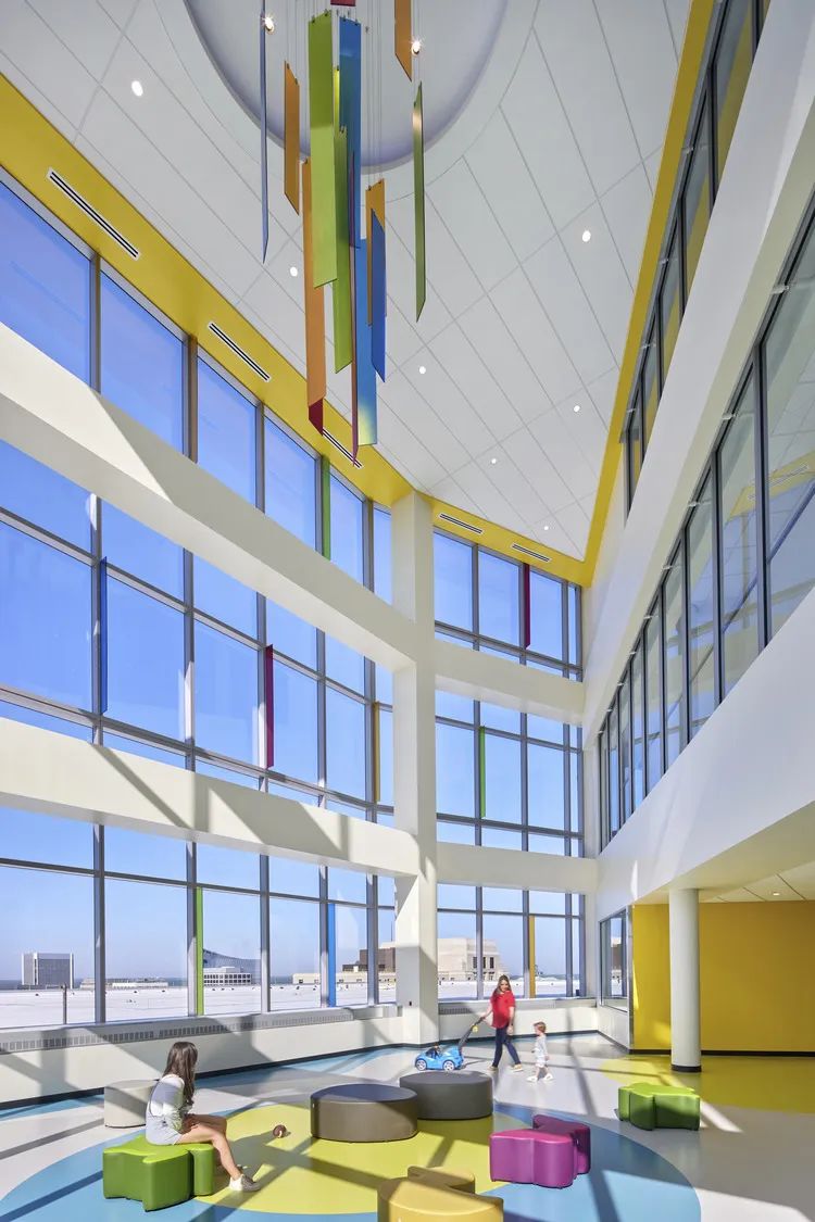 HKS新作 | 里士满儿童医院大楼扩建Children’s Hospital of Richmond at VCU