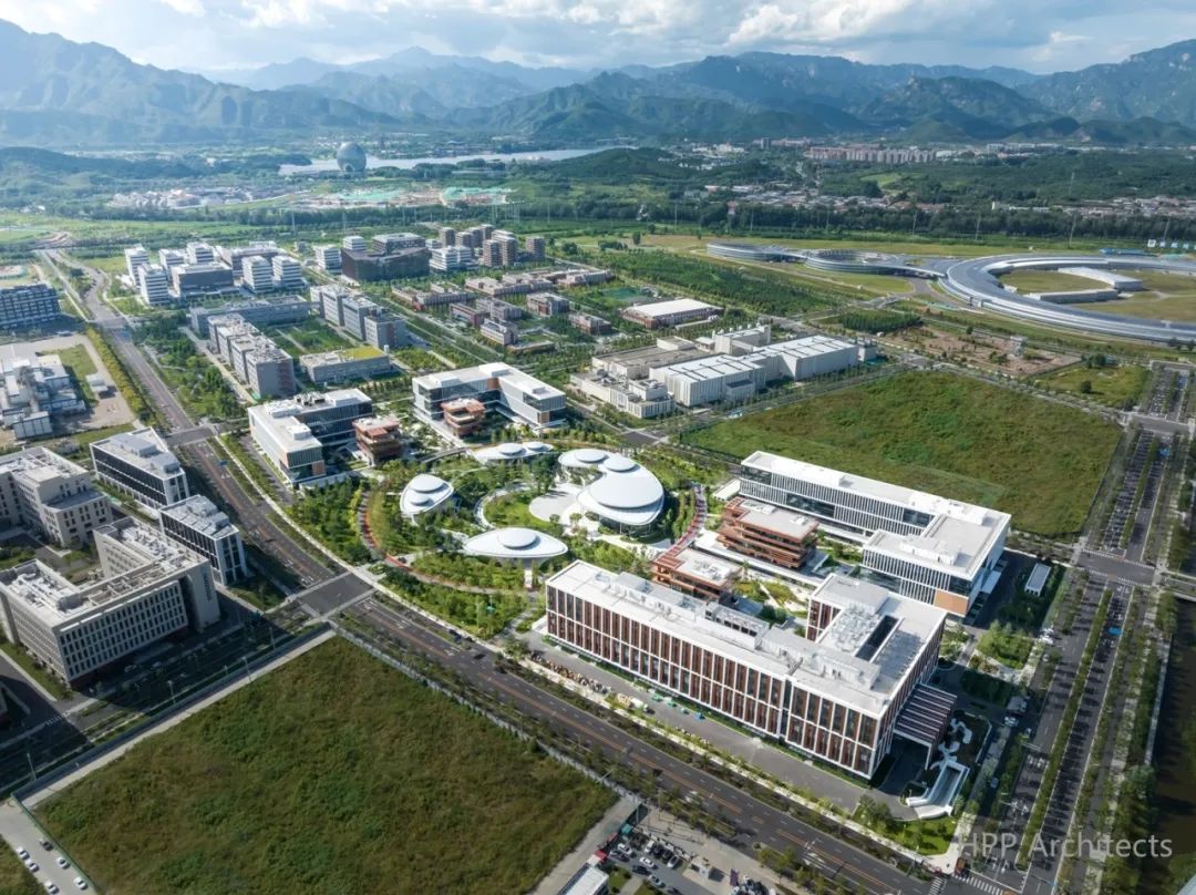 怀柔科学城城市客厅A地块 | HPP