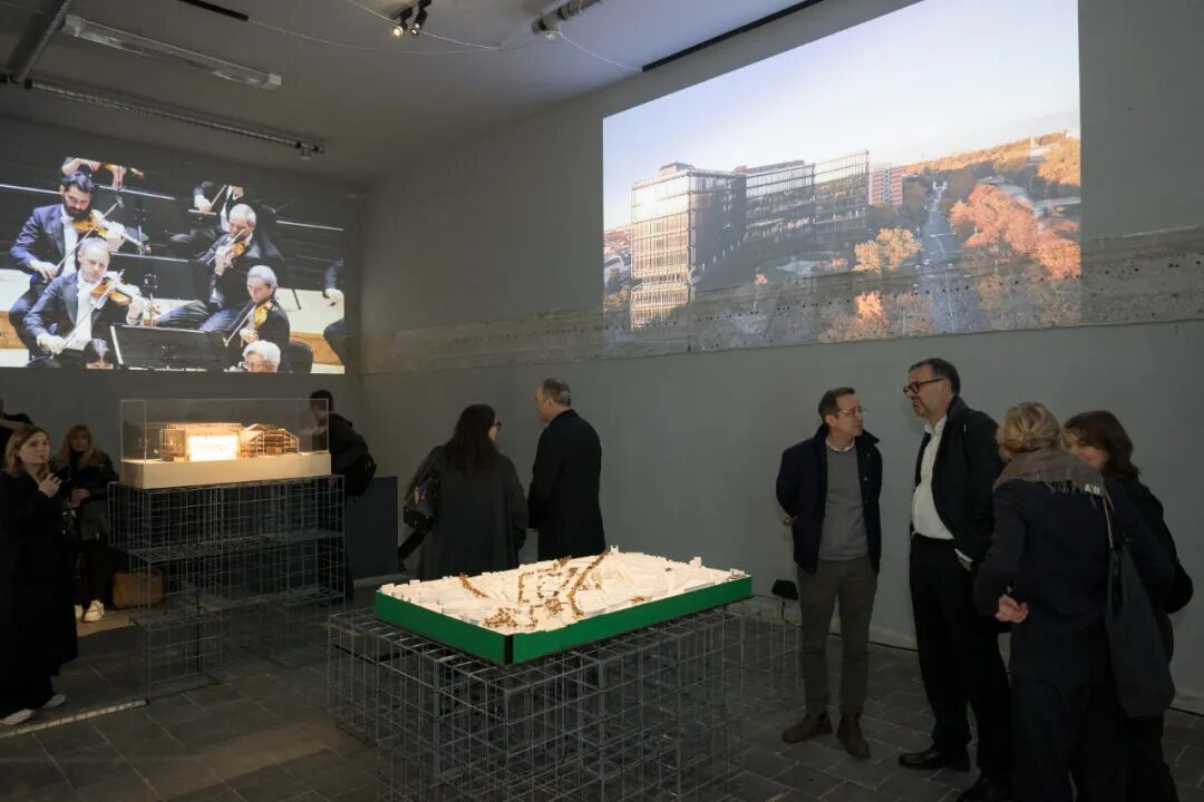 gmp新闻 | UMBAU·改建,不间断转变——gmp展览在慕尼黑建筑艺廊开幕