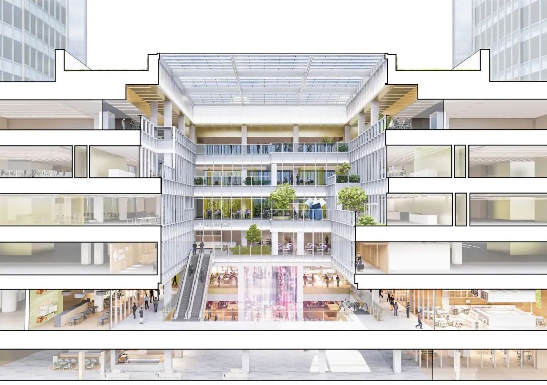 CLOU项目 | 北京长安街&mdash;&mdash;汇京双子座大厦改造