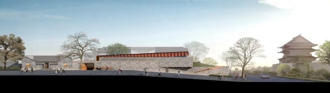 goa作品 | 既下山&middot;大同：城墙脚下的古城新章