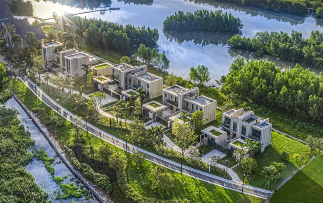 山水间的极致生活 | 世茂碧海银湖