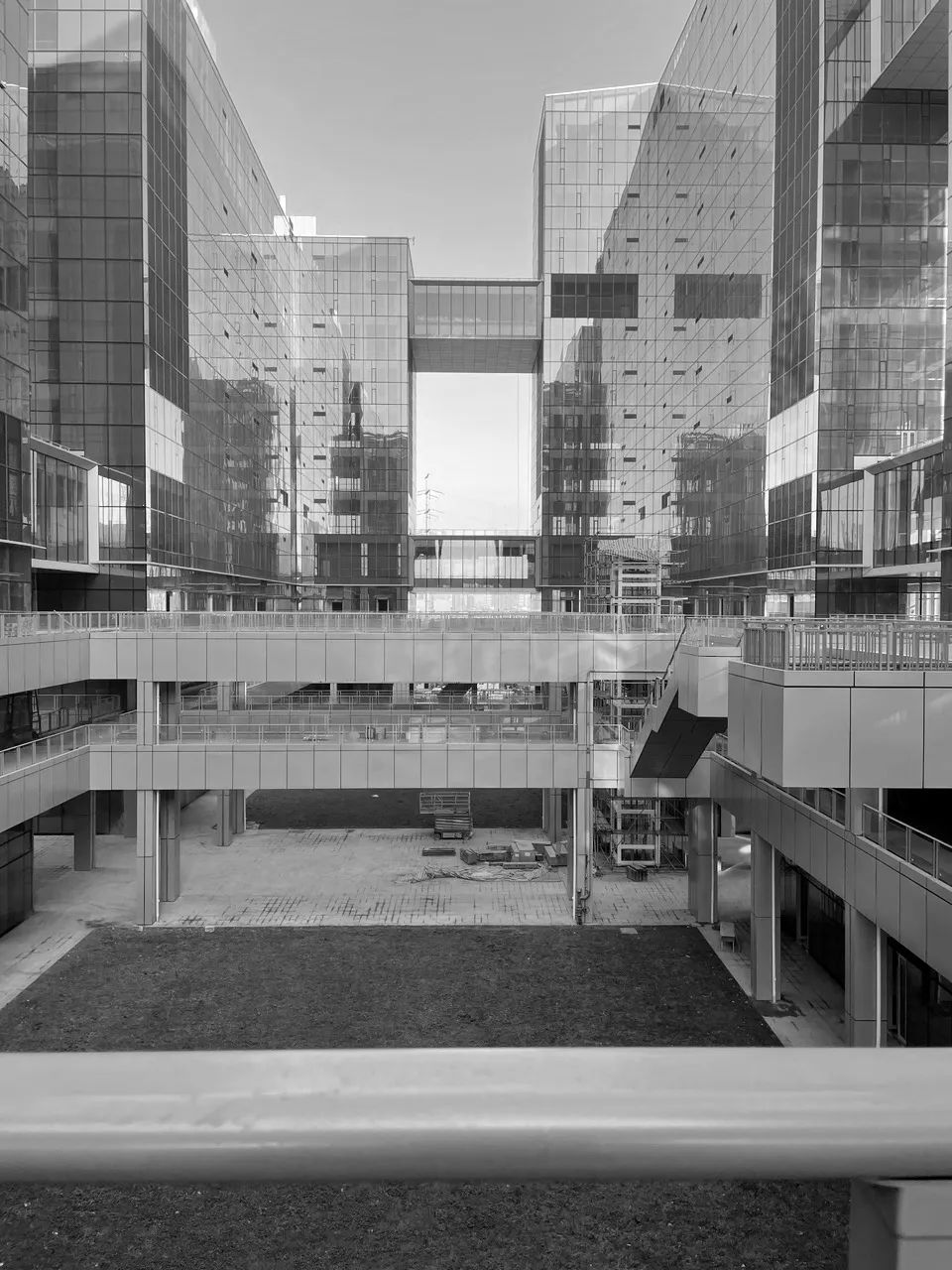 goa作品 | 博多森谷产业园改造：城市中央的悬浮森谷