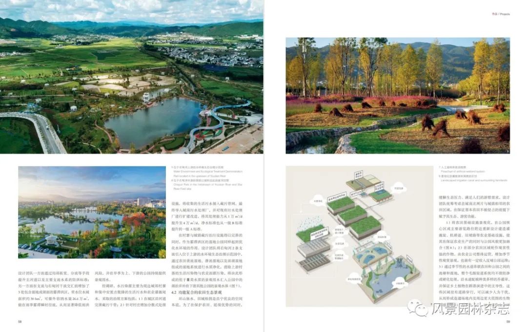 LA作品 | 串联城乡的“翡翠项链”——云南保山昌宁县城镇核心区右甸河流域公园系统