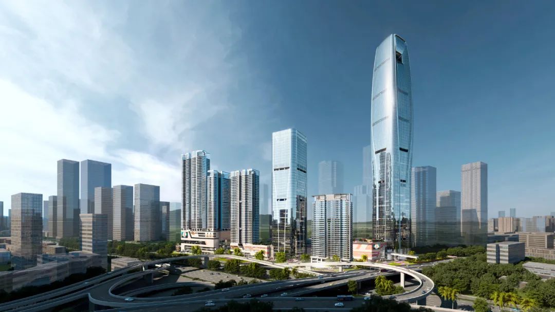 项目动态 | 深圳城建梅园综合体紧密施工中