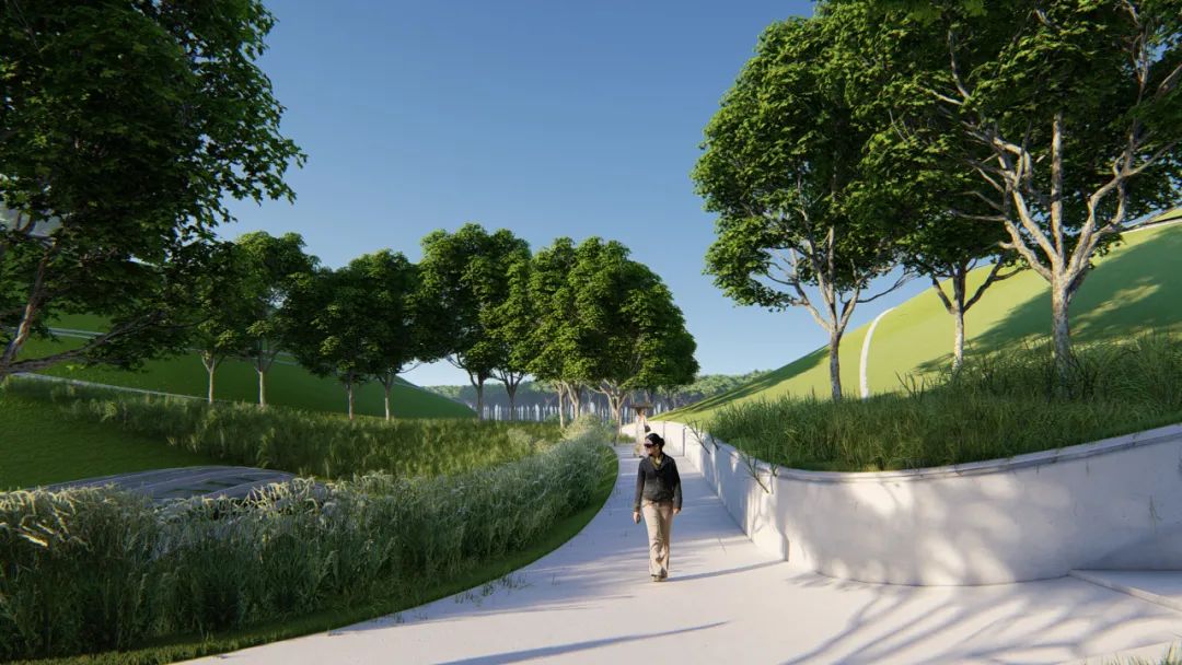 “消失的体育场”建成,马岩松/MAD全球最大覆土建筑群设计