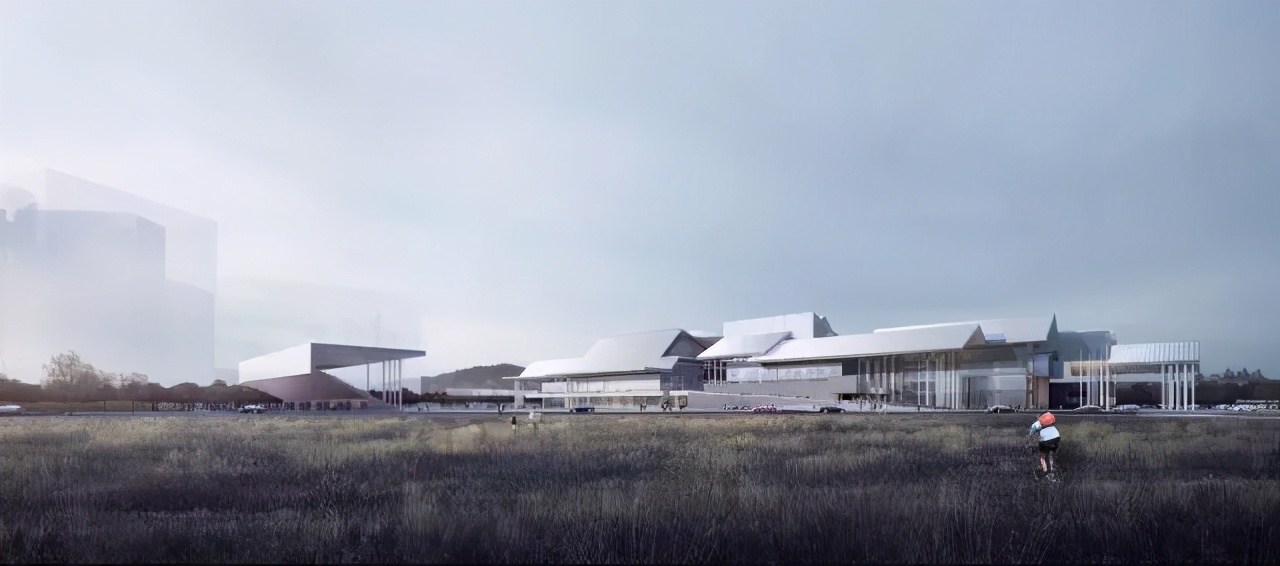 汤桦，深圳，龙华文体中心，建筑，设计