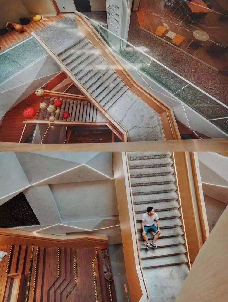 予舍予筑,建筑设计,楼梯设计