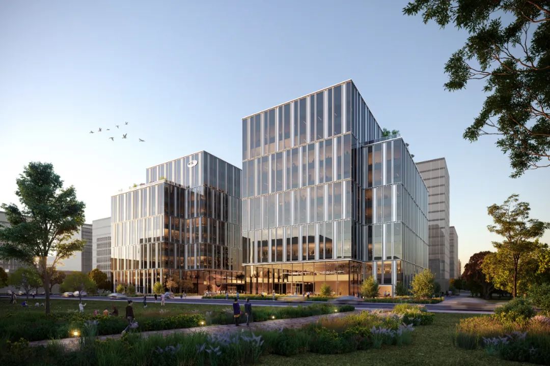 gmp新闻｜上海南大智慧城数智绿洲二期破土动工