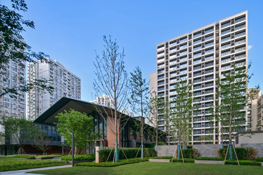 上海核心老城厢的租赁住宅范本 | 上海滨江璟湾社区【致逸精筑】