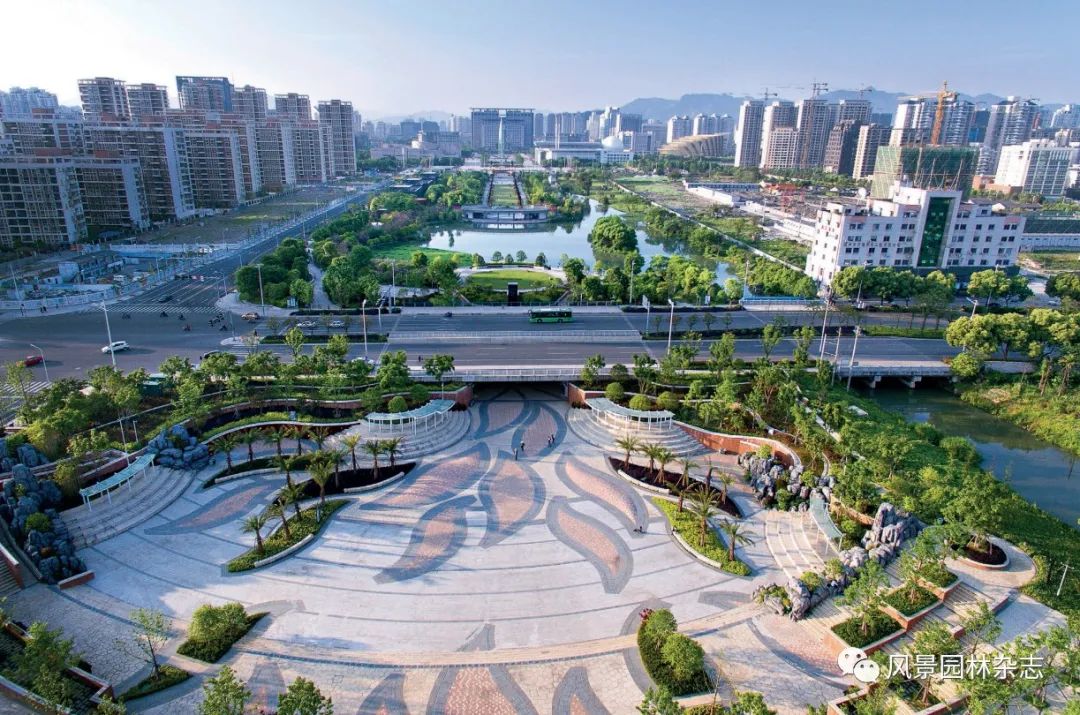 LA作品 | 中轴上的城市绿心——温州城市中央绿轴公园设计