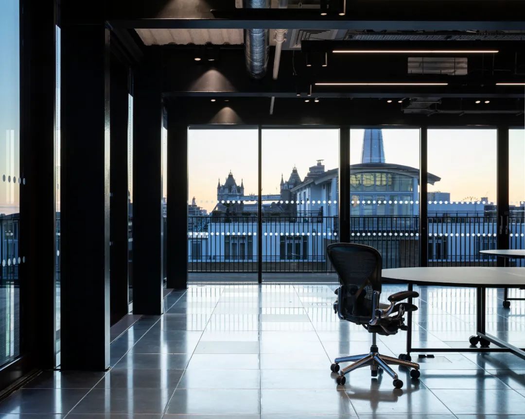 一个优化的办公空间,伦敦gensler欧洲新总部办公室