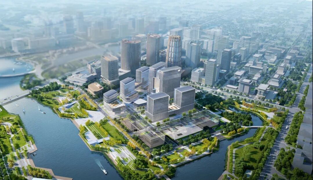 中国华电集团有限公司办公基地：海纳百川，中流砥柱 | HPP