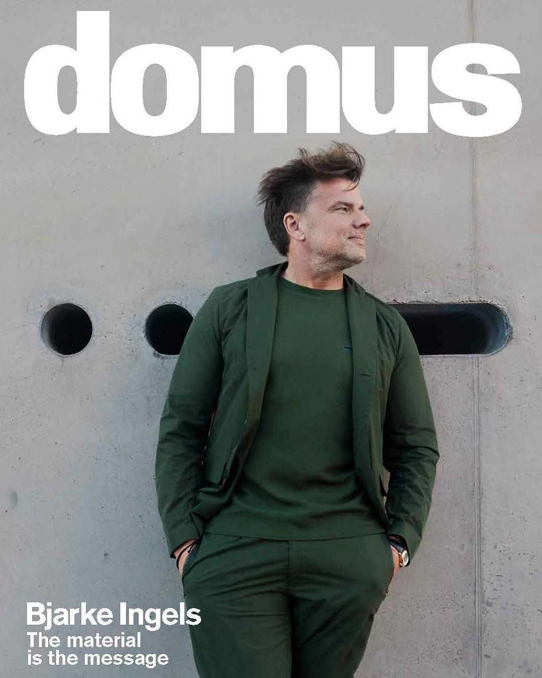 【建言丨对话Bjarke Ingels】走向建筑的唯物主义未来
