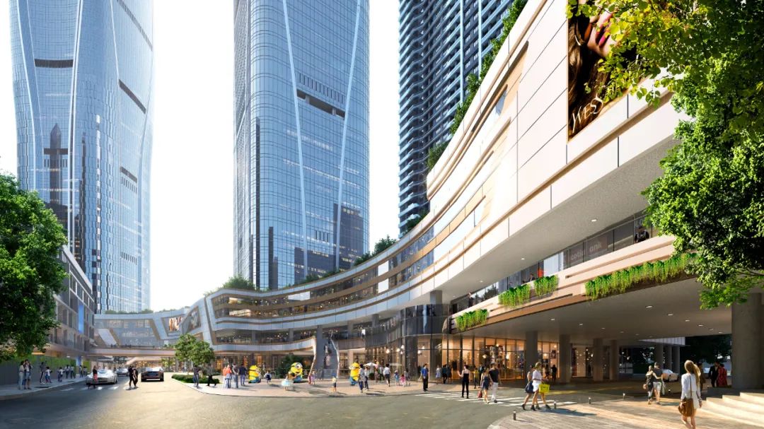 项目动态 | 深圳城建梅园综合体紧密施工中