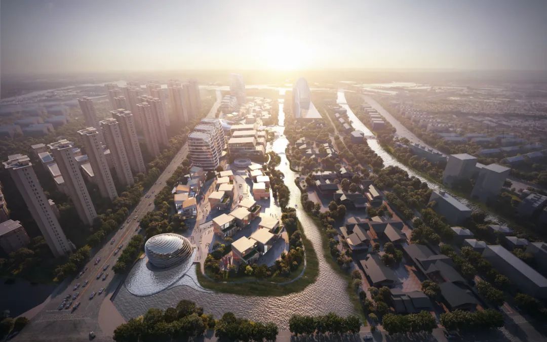 ​Aedas新作 | 温州国际未来科技岛启动区，以岛链打造科创新高地