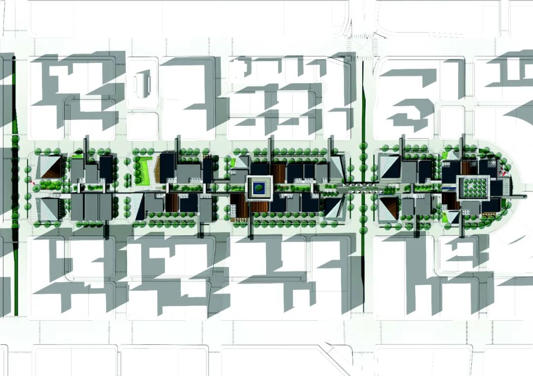 Aedas新作 | 菲律宾首都650米超长商业街区，世界最美购物中心