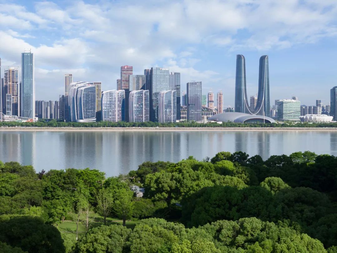 Aedas新作 | 杭州观雲钱塘城，钱塘江畔的全新地标