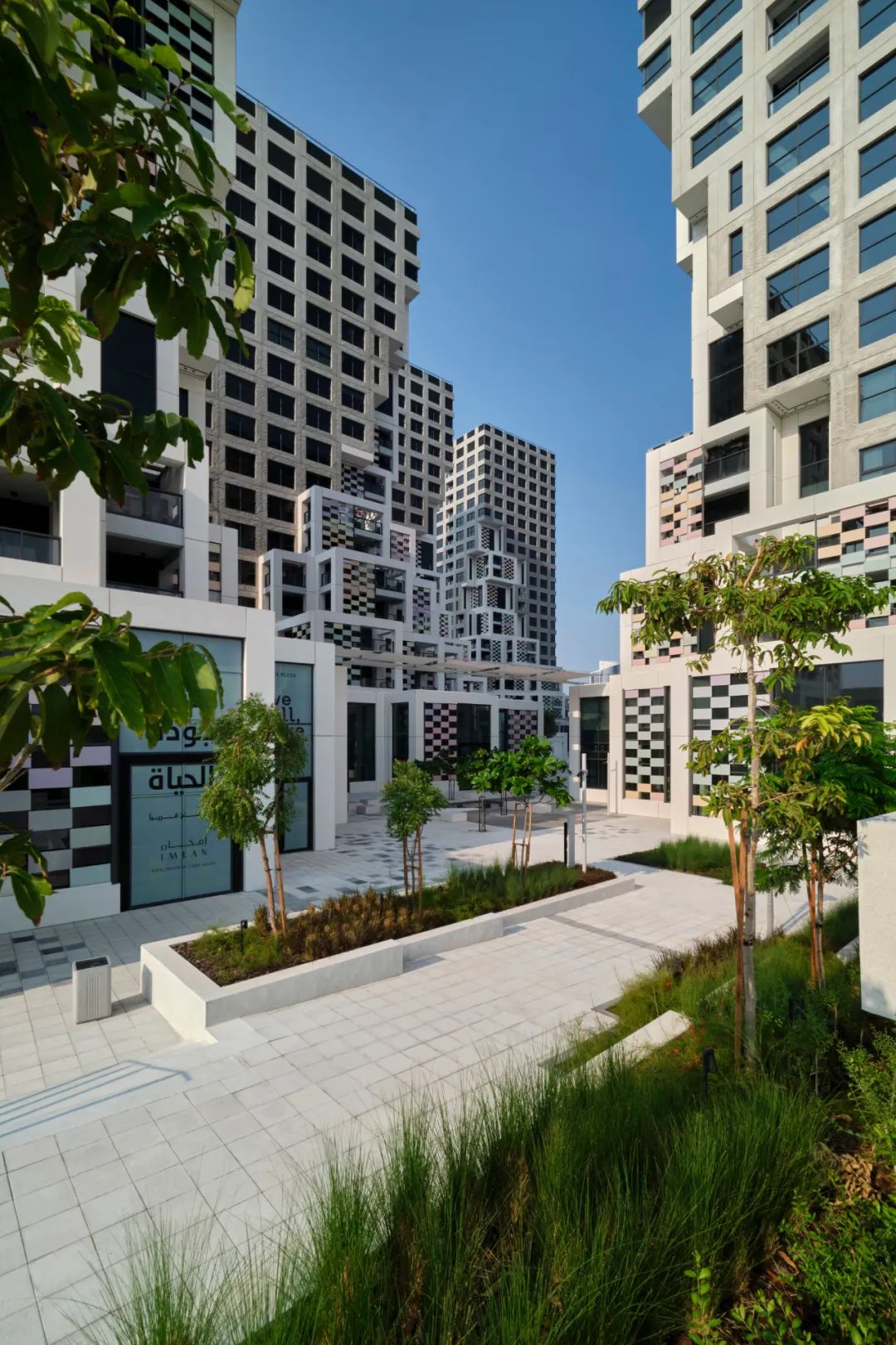 MVRDV 完成「像素」住宅集合体，为阿联酋打造居住的创新未来