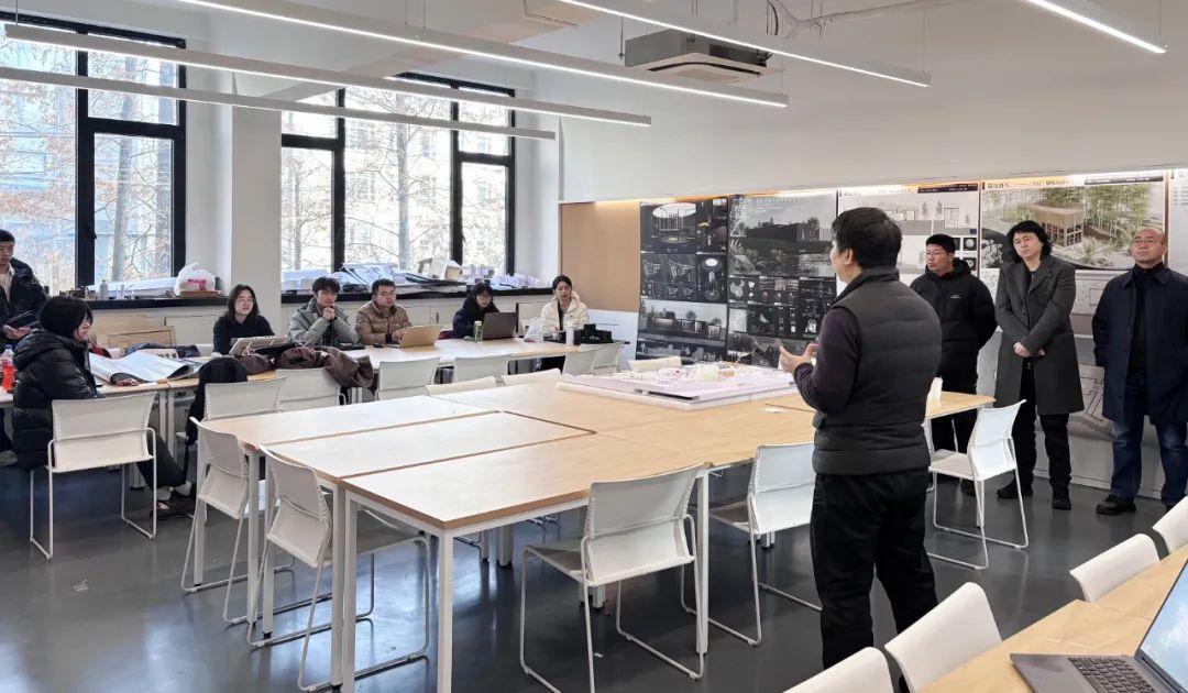 line+NEWS | 孟凡浩同济大学陆谦受教席课程圆满结业，"麓境再生"作品展开启