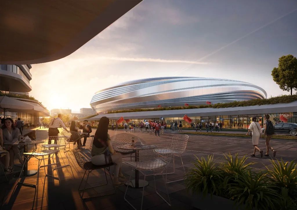 台州市体育馆设计方案揭晓 Taizhou Indoor Stadium Design | HPP