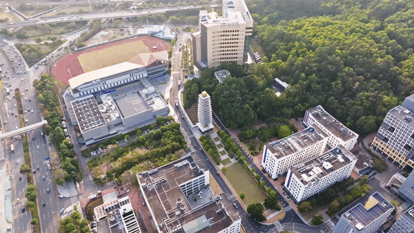 香港中文大学（深圳）二期丨山水林间，在地生长