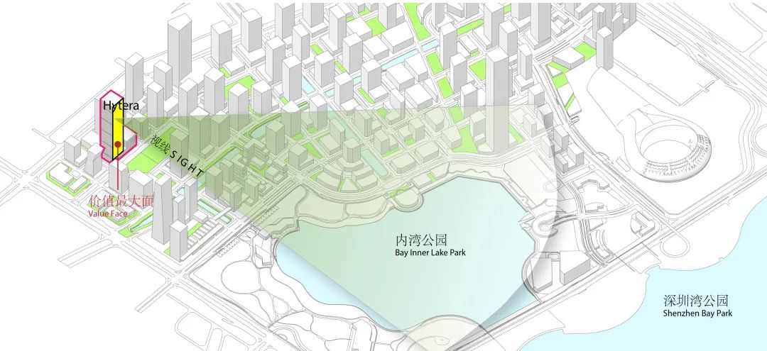 海能达全球总部大厦,无线电通讯,几何线条,建筑美感