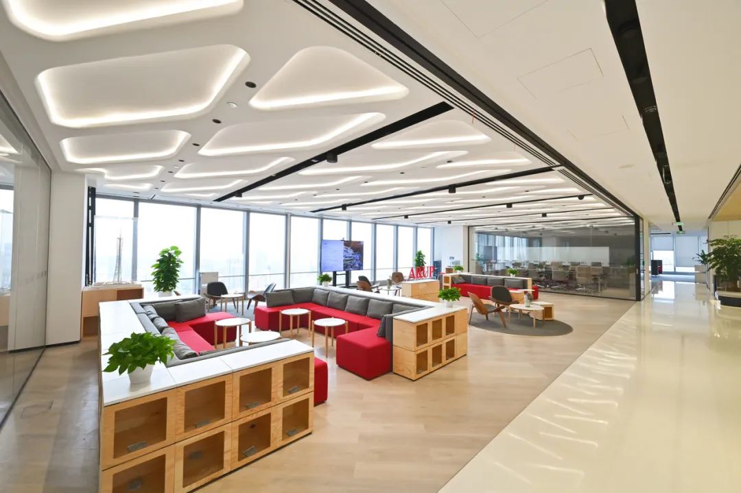 奥雅纳上海新办公室正式启用 | 激发创意的协作空间