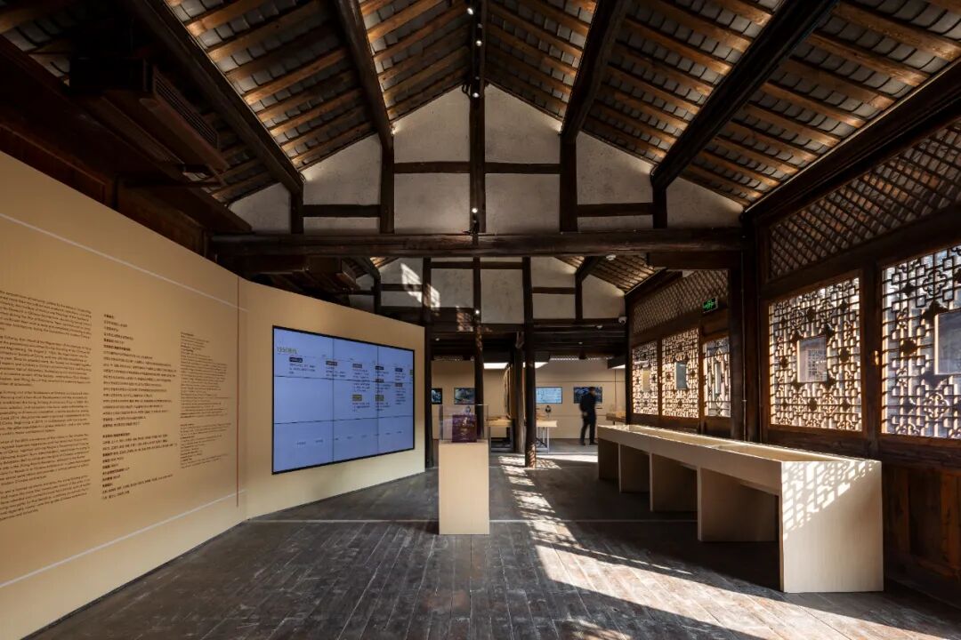 重返李庄,走进梁思成建筑奖陈列馆