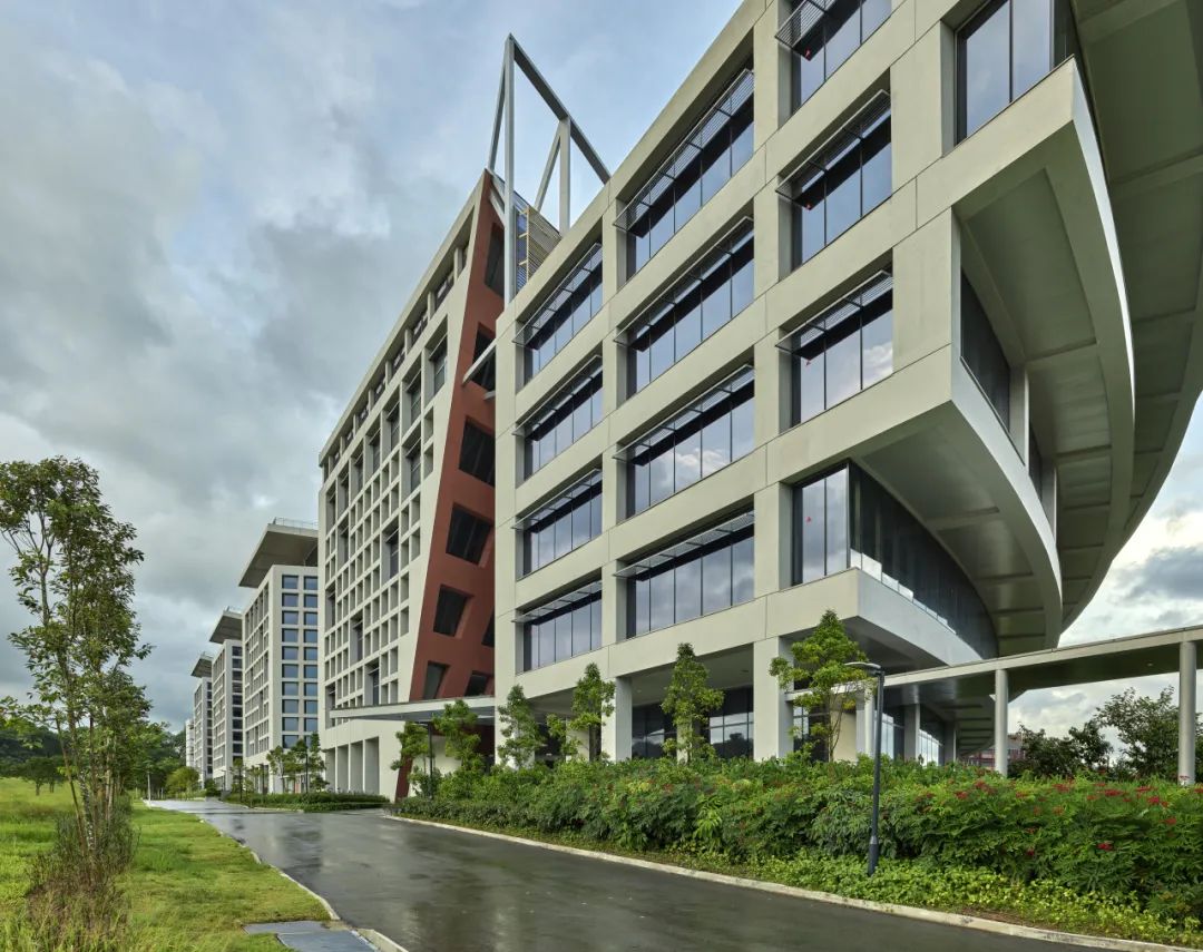 开启花园办公的未来形态 | 盛裕集团总部 Surbana Jurong Campus