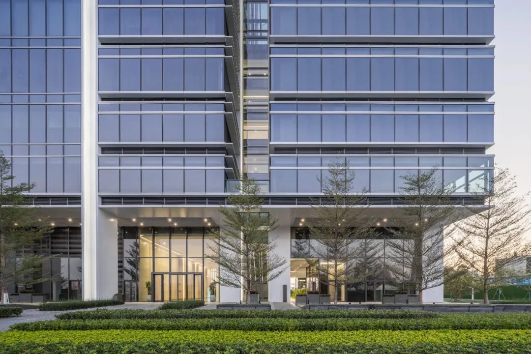 gmp新作 | 可持续高层建筑示范项目——中建四局科创大厦