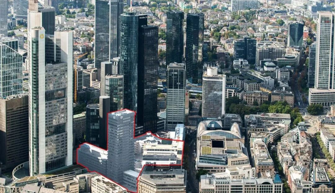 FOUR Frankfurt 法兰克福全能城市综合体已部分投入使用